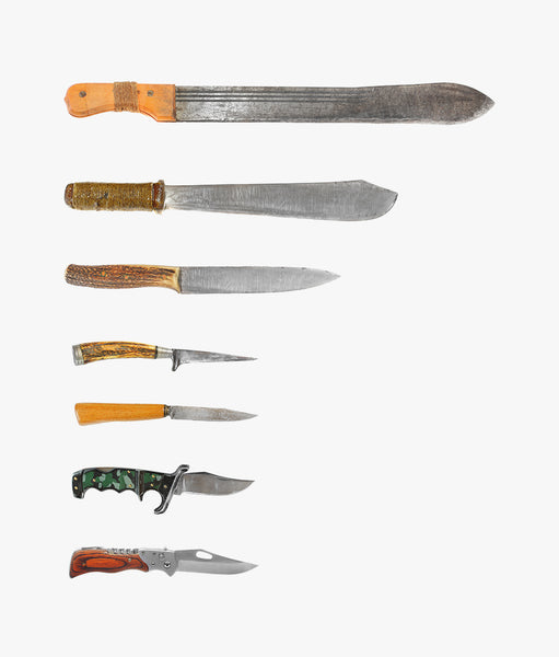 Stainless Steel Knife Set